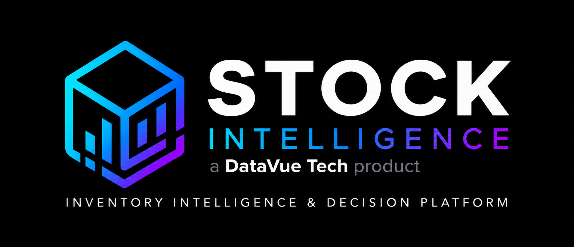 Stock Intelligence, a DataVue Tech product. Inventory Intelligence & Decision Platform.